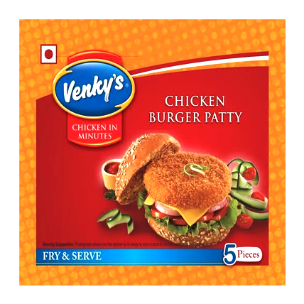 Venkys Chicken Burger Patty